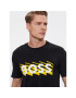 Boss Majica Teerete 50495719 Črna Regular Fit - Pepit.si