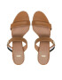 Boss Natikači Mandy Sandal 90 50493062 Rjava - Pepit.si