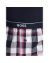 Boss Pižama Urban 50492519 Mornarsko modra Regular Fit - Pepit.si