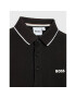 Boss Polo majica J25M34 D Črna Regular Fit - Pepit.si