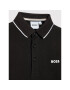 Boss Polo majica J25M34 S Črna Regular Fit - Pepit.si