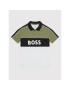 Boss Polo majica J25N60 D Pisana Regular Fit - Pepit.si