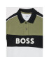 Boss Polo majica J25N60 D Pisana Regular Fit - Pepit.si