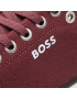 Boss Tenis superge Aiden Tenn 50470866 10242000 01 Bordo rdeča - Pepit.si