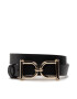 Boss Ženski pas Kristin Belt 2 cm N. 50470542 Črna - Pepit.si