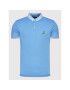 Brave Soul Polo majica MTS-69GLOVER Modra Regular Fit - Pepit.si