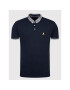 Brave Soul Polo majica MTS-69GLOVER Mornarsko modra Regular Fit - Pepit.si