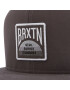 Brixton Kapa s šiltom Pivot X Mp Snapback 10883 Siva - Pepit.si