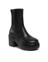 Bronx Škornji Ankle boots 47516-A Črna - Pepit.si