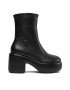 Bronx Škornji Ankle boots 47516-A Črna - Pepit.si