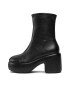 Bronx Škornji Ankle boots 47516-A Črna - Pepit.si