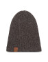 Buff Kapa Knitted & Fleece Hat 116032.937.10.00 Siva - Pepit.si