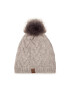 Buff Kapa Knitted & Fleece Hat 123515.014.10.00 Bež - Pepit.si