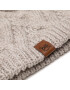 Buff Kapa Knitted & Fleece Hat 123515.014.10.00 Bež - Pepit.si