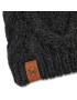 Buff Kapa Knitted & Fleece Hat 123515.901.10.00 Siva - Pepit.si