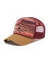 Buff Kapa s šiltom Trucker Cap 125365.632.30.00 Bordo rdeča - Pepit.si