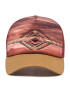 Buff Kapa s šiltom Trucker Cap 125365.632.30.00 Bordo rdeča - Pepit.si