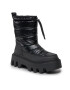 Buffalo Škornji Flora Puffer Boot 1622359 Črna - Pepit.si