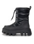 Buffalo Škornji Flora Puffer Boot 1622359 Črna - Pepit.si