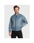 Calvin Klein Bomber jakna Hero K10K109907 Modra Relaxed Fit - Pepit.si