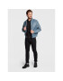 Calvin Klein Bomber jakna Hero K10K109907 Modra Relaxed Fit - Pepit.si