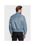 Calvin Klein Bomber jakna Hero K10K109907 Modra Relaxed Fit - Pepit.si