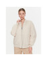 Calvin Klein Bomber jakna Light Paded Quilt Bomber Jacket K20K205178 Écru Regular Fit - Pepit.si