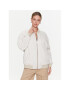 Calvin Klein Bomber jakna Light Paded Quilt Bomber Jacket K20K205178 Écru Regular Fit - Pepit.si