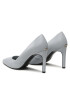 Calvin Klein Čevlji z visoko peto Ess Stiletto Pump 90Hh HW0HW01387 Modra - Pepit.si