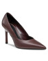 Calvin Klein Čevlji z visoko peto Geo Stiletto Pump 90 HW0HW01346 Rjava - Pepit.si