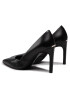 Calvin Klein Čevlji z visoko peto Stiletto Pump 90-Lth HW0HW01387 Črna - Pepit.si