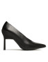 Calvin Klein Čevlji z visoko peto Wrap Stiletto Pump 90hh HW0HW01620 Črna - Pepit.si