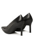 Calvin Klein Čevlji z visoko peto Wrap Stiletto Pump 90hh HW0HW01620 Črna - Pepit.si