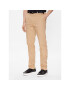 Calvin Klein Chino hlače Modern Twill K10K110979 Bež Slim Fit - Pepit.si