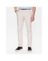 Calvin Klein Chino hlače Modern Twill K10K110979 Bež Slim Fit - Pepit.si