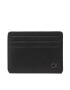 Calvin Klein Etui za kreditne kartice Ck Clean Pq Cardholder 6Cc K50K510288 Črna - Pepit.si