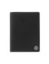 Calvin Klein Etui za kreditne kartice Ck Clean Pq Covered Card Holder K50K510298 Črna - Pepit.si