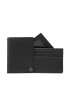 Calvin Klein Etui za kreditne kartice Ck Clean Pq Covered Card Holder K50K510298 Črna - Pepit.si