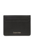 Calvin Klein Etui za kreditne kartice Ck Concise Cardholder 6Cc K50K510601 Črna - Pepit.si