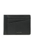 Calvin Klein Etui za kreditne kartice Ck Diagonal Id Cardholder K50K510596 Črna - Pepit.si