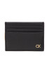 Calvin Klein Etui za kreditne kartice Ck Icon Cc Holder W/Clip K50K509625 Črna - Pepit.si