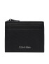 Calvin Klein Etui za kreditne kartice Ck Must 10Cc Cardholder W/Zip K50K511282 Črna - Pepit.si