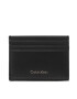 Calvin Klein Etui za kreditne kartice Duo Stitch Cardholder 6Cc K50K510304 Črna - Pepit.si