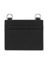 Calvin Klein Etui za kreditne kartice Minimal Hardwape Cardholder Sm K50K509608 Črna - Pepit.si