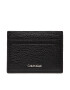 Calvin Klein Etui za kreditne kartice Minimalism Cardholder 6Cc K50K509613 Črna - Pepit.si