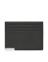 Calvin Klein Etui za kreditne kartice Modern Plaque Cardholder 6cc K50K509987 Črna - Pepit.si