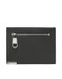 Calvin Klein Etui za kreditne kartice Modern Plaque Id Cardholder K50K509985 Črna - Pepit.si