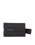 Calvin Klein Etui za kreditne kartice Rubberized Slide Ccholder K50K510923 Črna - Pepit.si