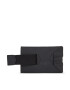 Calvin Klein Etui za kreditne kartice Rubberized Slide Ccholder K50K510923 Črna - Pepit.si