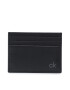 Calvin Klein Etui za kreditne kartice Smooth Ck Cardholder K50K504298 Črna - Pepit.si